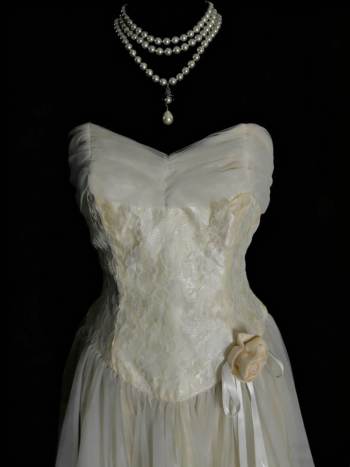 Einfaches A-Linien-Sweetheart-Brautkleid in Teelänge aus Spitze, figurbetontes Brautkleid N2132