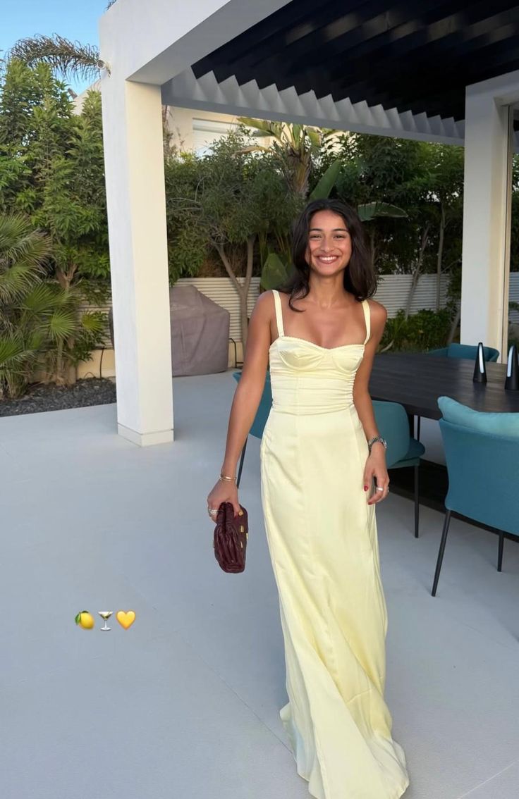 Yellow Mermaid Yellow Satin Sweetheart Long Evening Prom Dresses Wedding Guest Dress N268