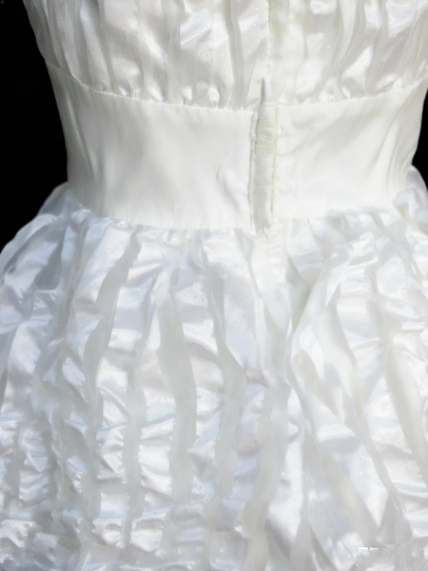 Rosa Satin Kurzes A-Linien-Abschlussball-Partykleid Homecoming-Kleider N2145