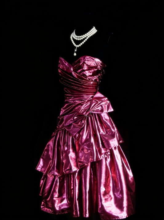 Retro Ball Gown Pink Sweetheart Hoco Gowns Short 18th Birthday Dress Homecoming Dresses N1259