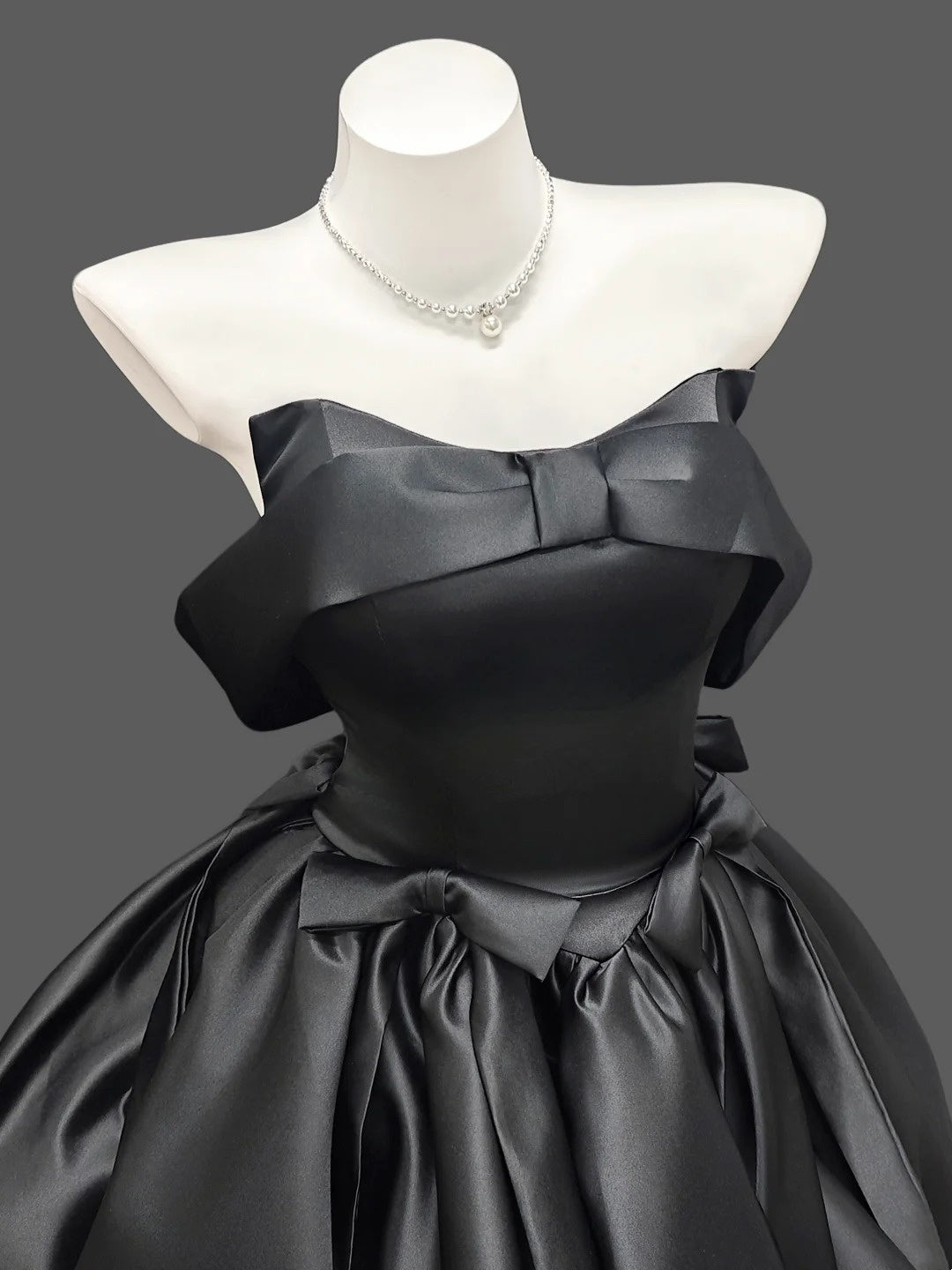 Sexy Ballkleid schulterfrei kurzes schwarzes Minikleid Party Cocktail Homecoming Kleider N4493