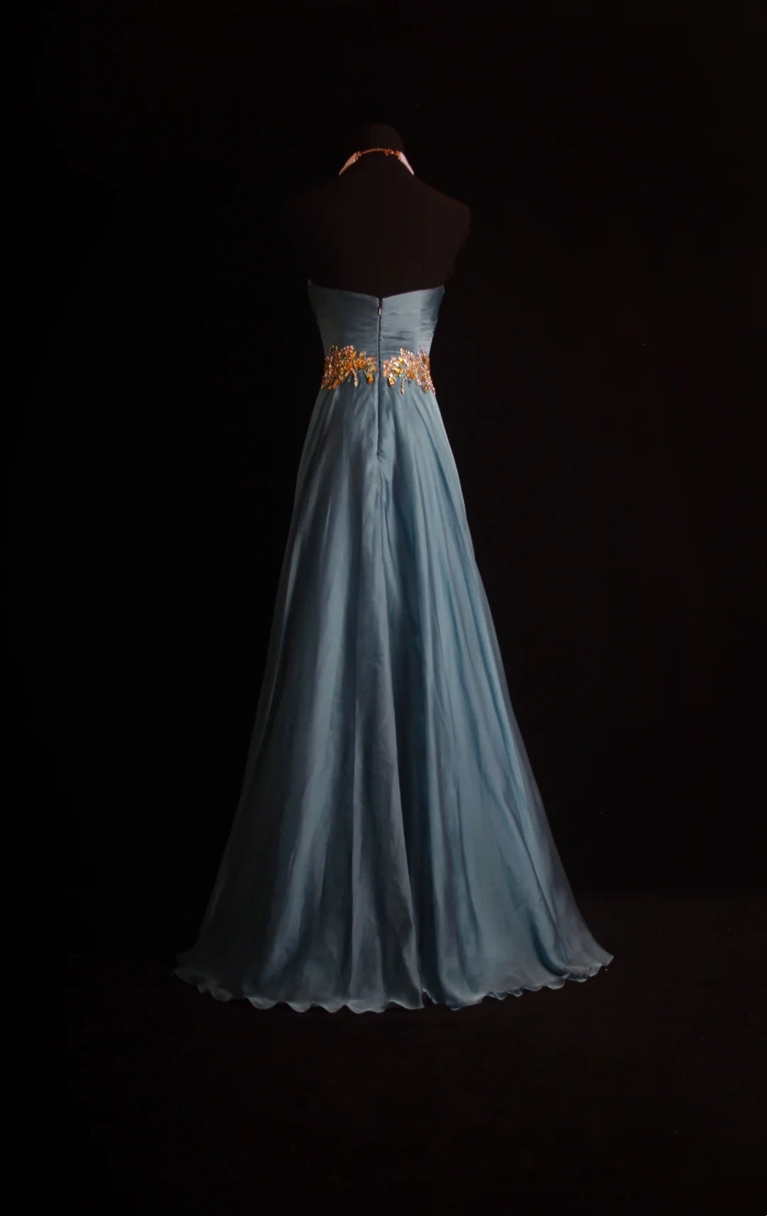 Retro-A-Linien-Chiffonkleid mit Herzausschnitt im Stil der 2000er Jahre – Inspiration für Outfits zum 19. Geburtstag – Festliches Kleid N503