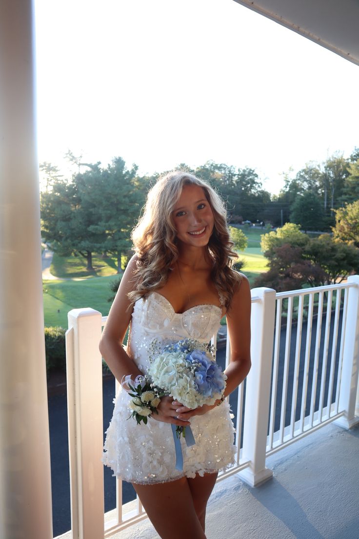 Old Money Homecoming Look A line Sweetheart White Lace Party Gown inspo Short Cocktail Hoco Dresses RB6064