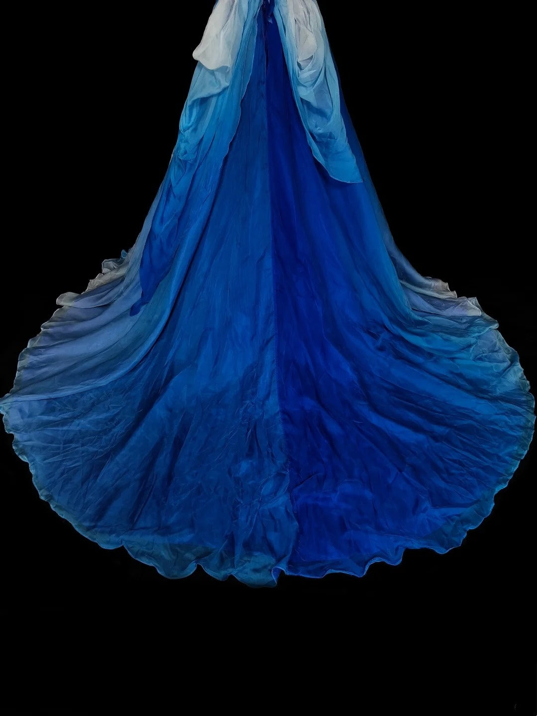 Vintage Ball Gown Sweetheart Royal Blue With Beads Sleeveless 80s Prom Dresses Long Formal Party Gown N1475