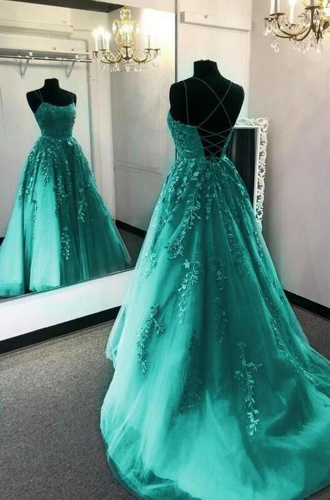 Abendkleider Damen Ballkleid Neckholder Grünes Spitzen Langes Ballkleid Partykleidung Mode N1802