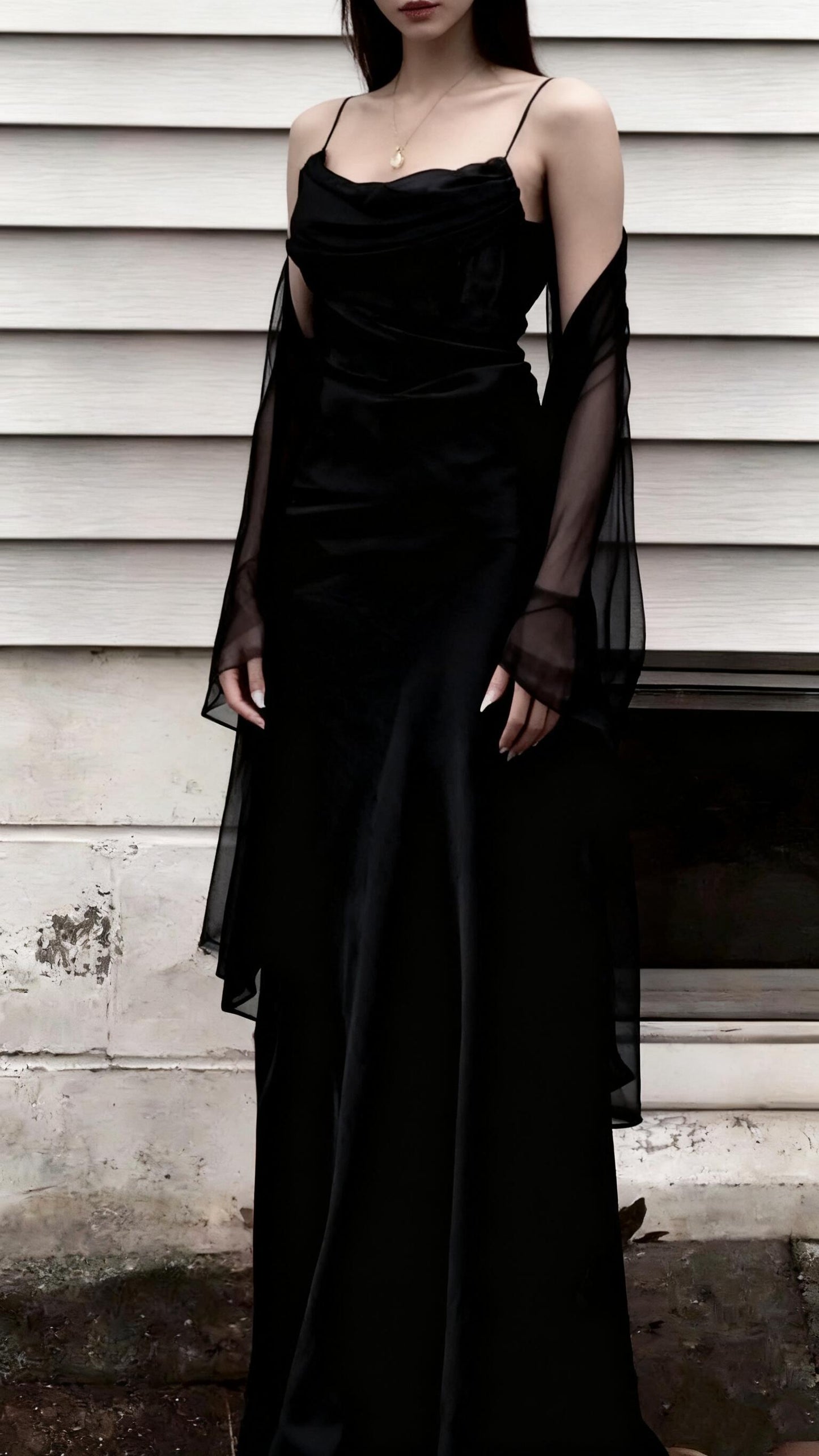 Robe de bal longue et sexy à bretelles spaghetti, vert foncé, robe de soirée fendue, robe de remise de diplôme, RB1202