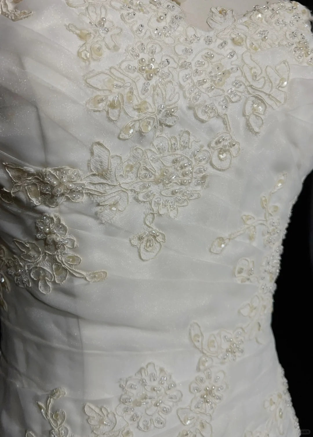 Robes de mariée de conte de fées fantaisie, sirène, bustier, blanc, longues, robes de mariée N2867