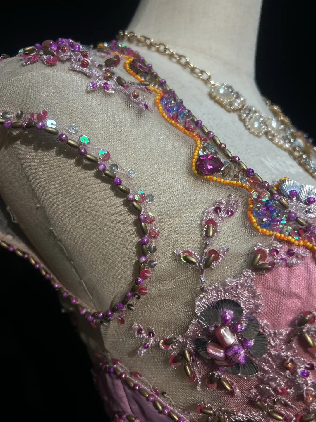 Vintage Abschlussballkleider Meerjungfrau Sweetheart Lila Spitze Satin mit Perlenstickerei 80er Jahre Lange Formelle Abendkleider N3883