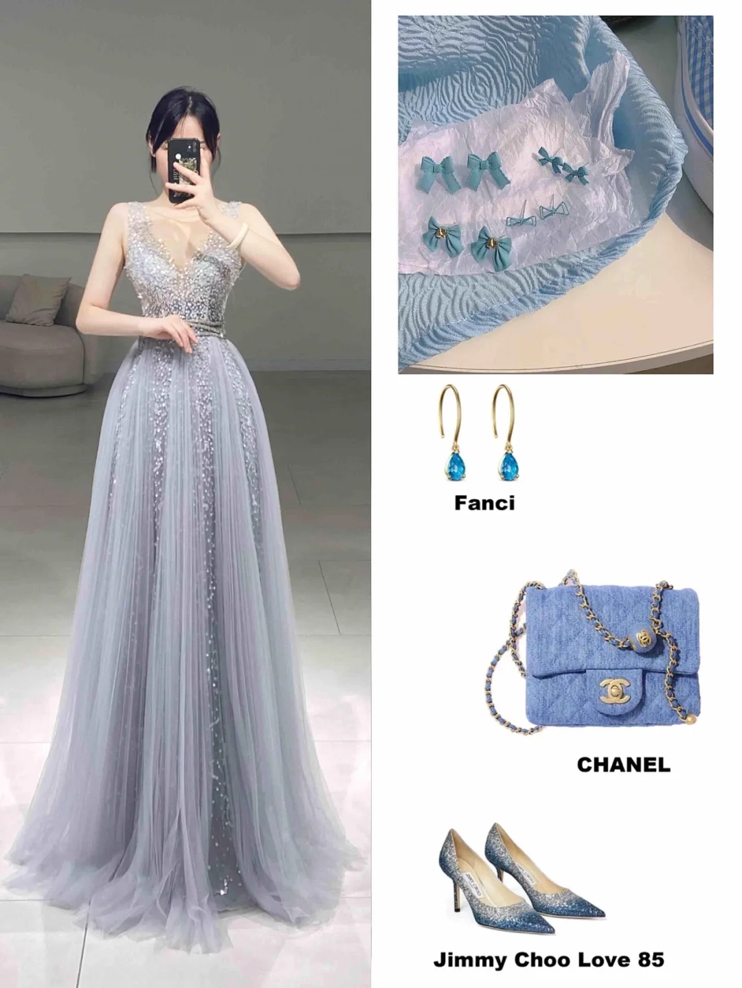 Modest A line Boat Neck Gray Tulle Sleeveless Floor Length Prom Dress Inspiration Long Prom Dresses A066