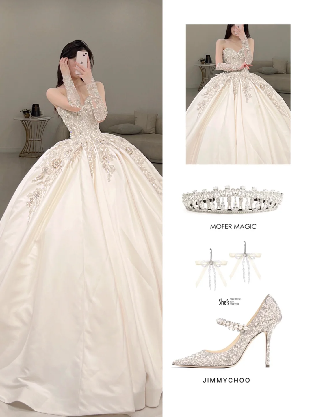 Elegantes Ballkleid Liebsten Satin Ärmelloses Langes Brautkleid Schöne Formale Nette Brautkleider A109
