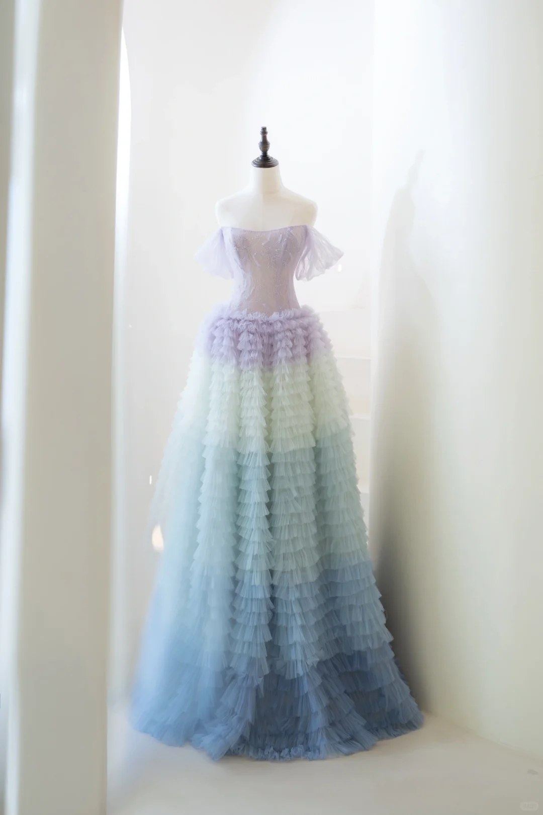 Prinzessinnen-Ballkleid mit schulterfreiem Ausschnitt, kurzen Ärmeln und Spitzenoberteil für Damen – Partykleid, formelles Abschlussballkleid, Outfit zum 22. Geburtstag AC059