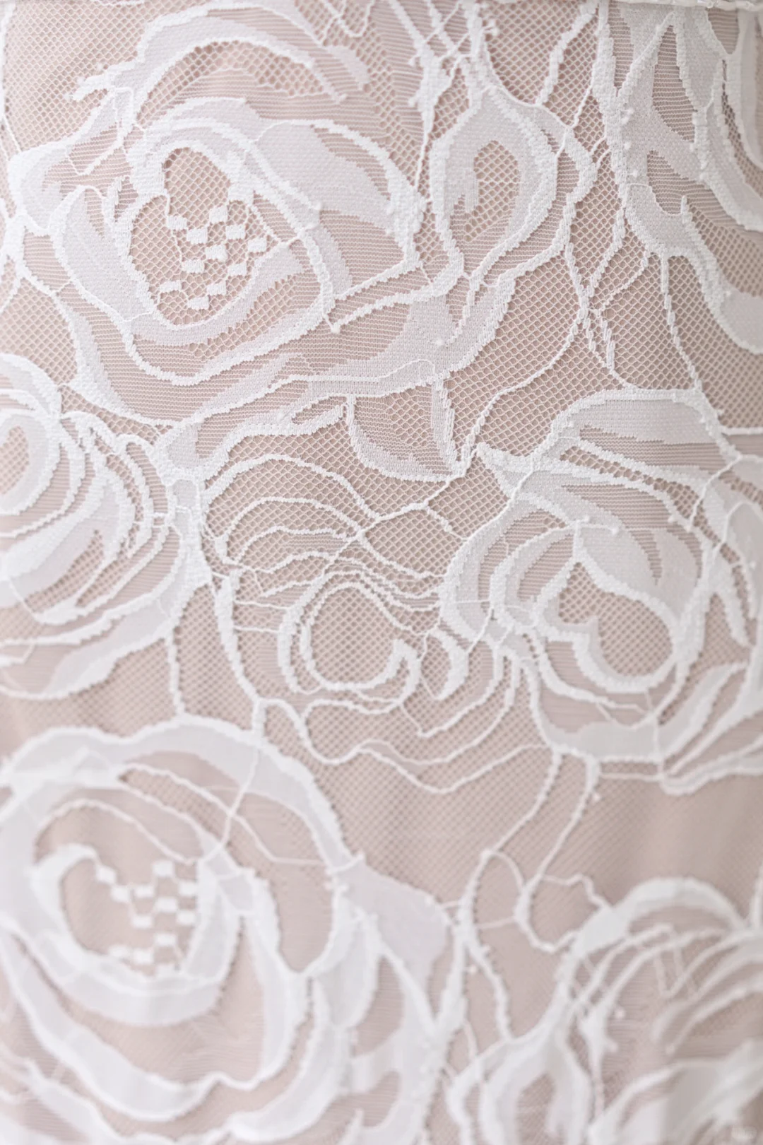 Timeless Women's Mermaid Spaghetti Straps Champagne White Lace Wedding Dress Mermaid for Bride Dresses AC031