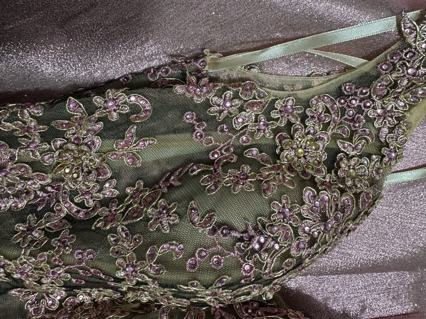Classy Prom Dresses A Line V Neck Pink Sequin With Appliqued Evening Dress Formal Outfits RB5832