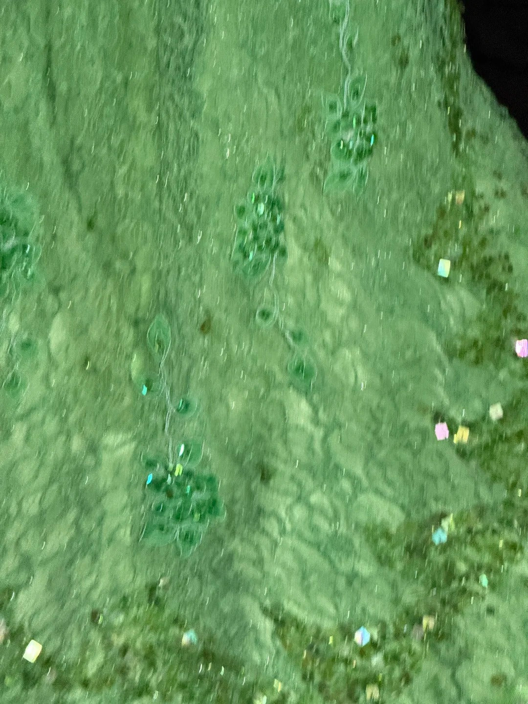 Vintage Prom Dresses Mermaid Halter Green Lace With Beading Crystals Long Evening Formal Outfits RB3442