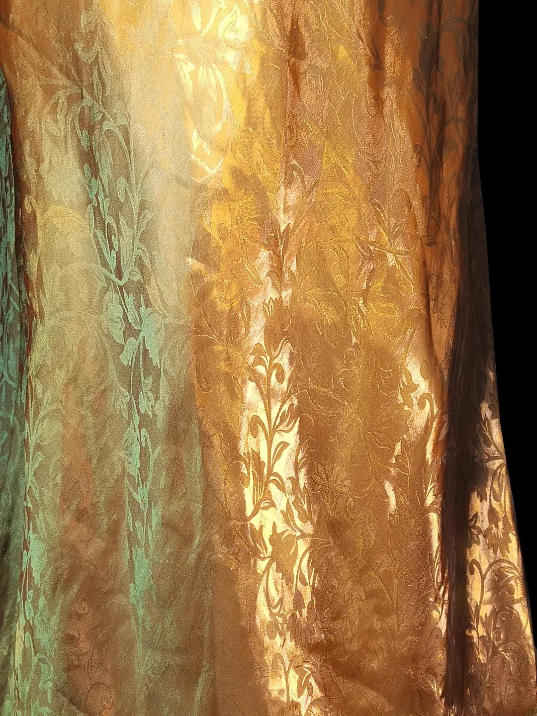 Robe de bal longue sans manches à bretelles spaghetti style sirène rétro années 60, ornée de fleurs, idéale pour les fêtes de fin d'année scolaire (AS046)