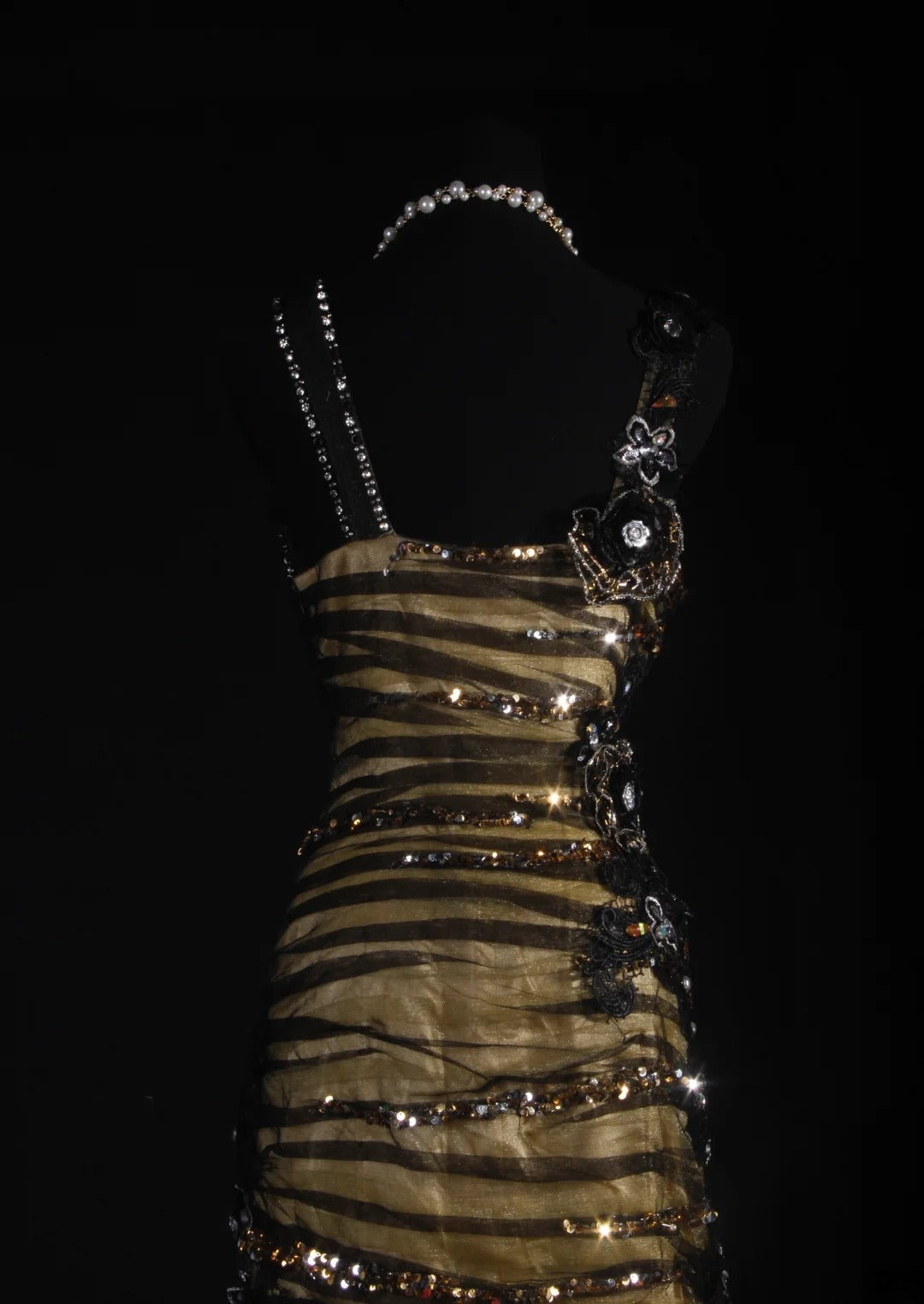 Cocktailkleider für Damen im 90er-Jahre-Meerjungfrauenstil, Schwarz, Tüll, Grün, Satin, Lang, Abschlussballkleider AS054