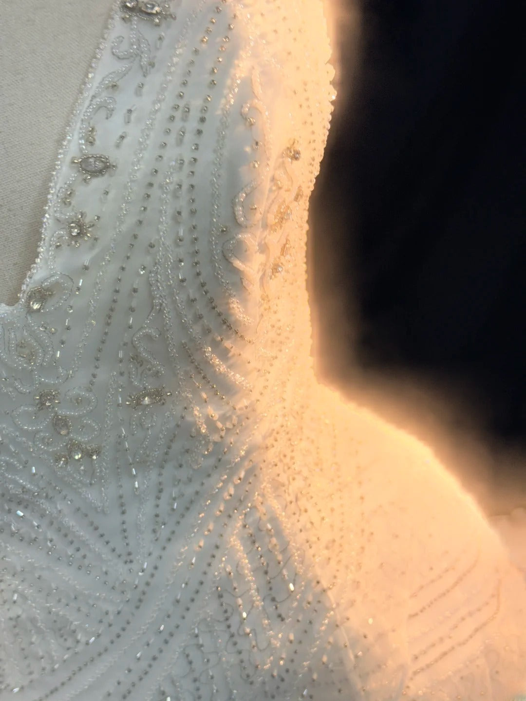 Luxury Princess Wedding Dress Mermaid V Neck White Brides Gown Bridal Dress Long Wedding Dresses RB5776