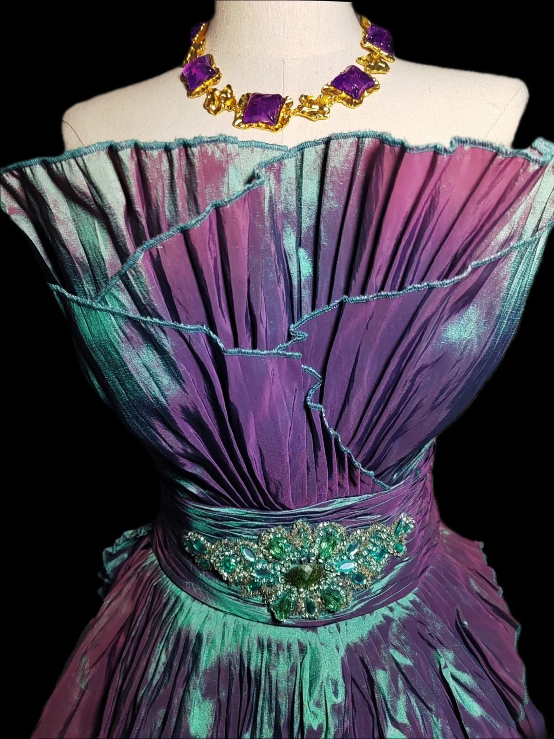 Vintage Ballkleid, trägerlos, weinroter Taft, kurzes Kleid für den 16. Geburtstag, Homecoming-Kleid, Cocktailkleid AS063