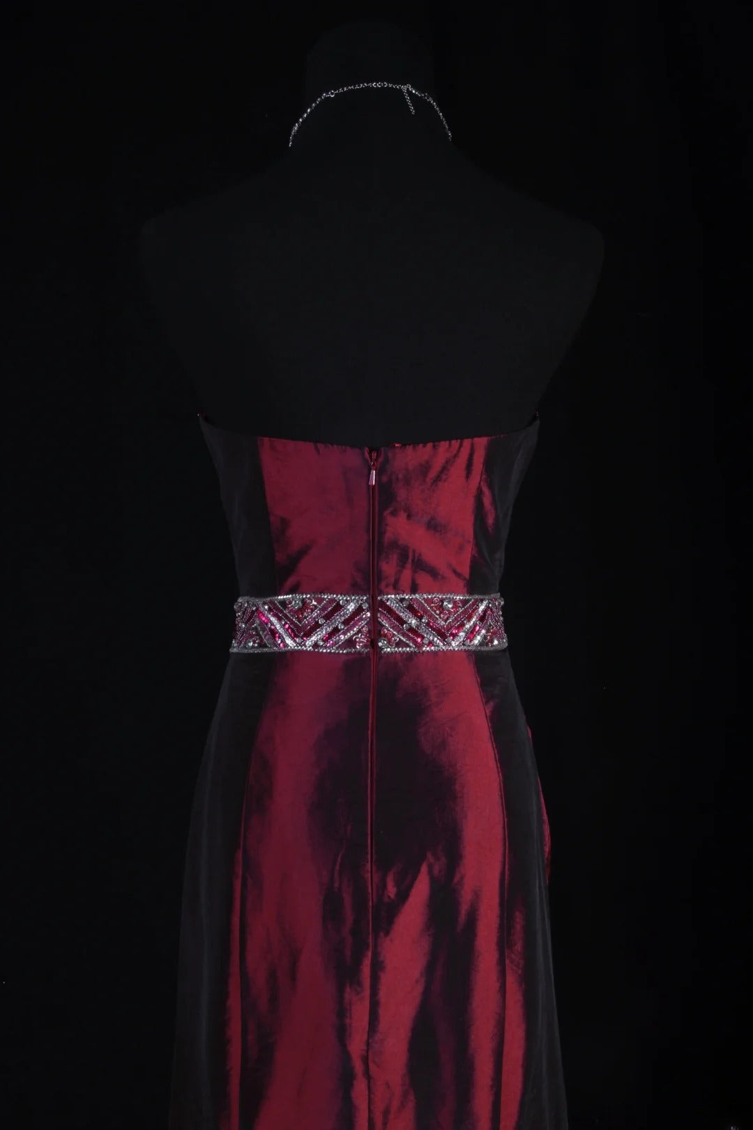 Retro Vintage 1960s Style Formal Mermaid Sweetheart Burgundy Wine Red With Beads Long Prom Dresses Party Formal Gowns AS148
