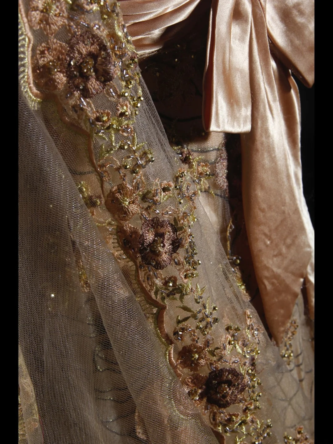 Vintage A-Linien-Kleid mit Spaghettiträgern, champagnerfarbener Spitze, langes, formelles Abendkleid im Stil der 1950er Jahre, Ballkleid, Abendgarderobe, Partykleid AS234