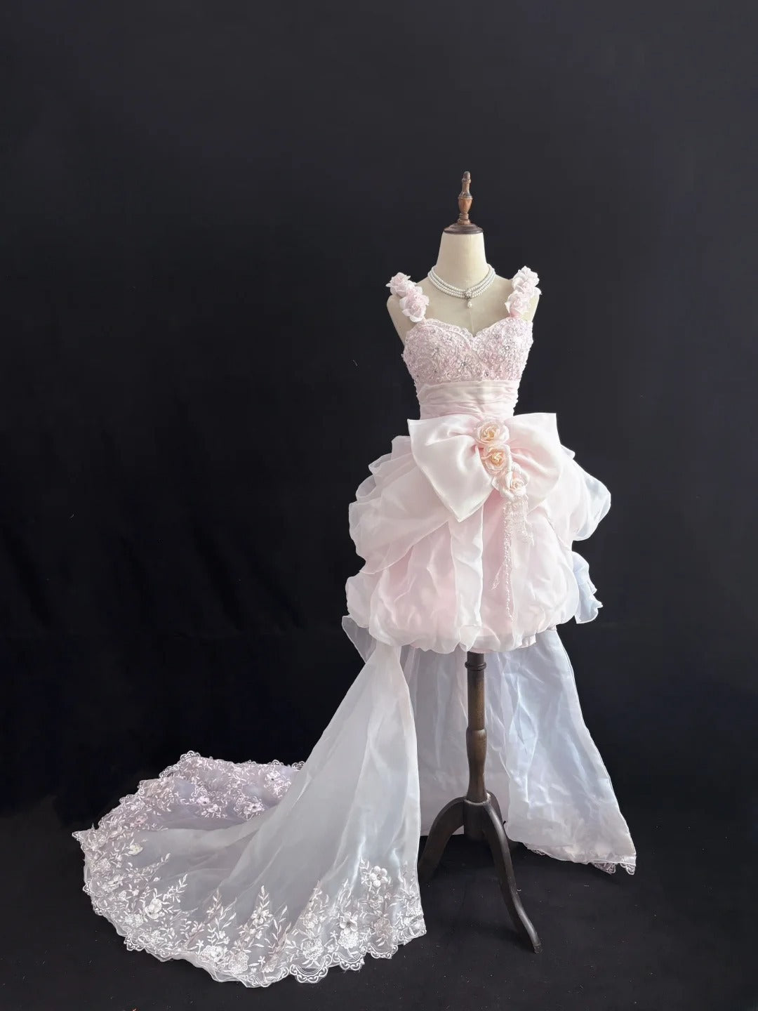 Cute Homecoming Dresses Ball Gown Short Straps Pink Birthday Cocktail Dress Ideas Outfits RB7668
