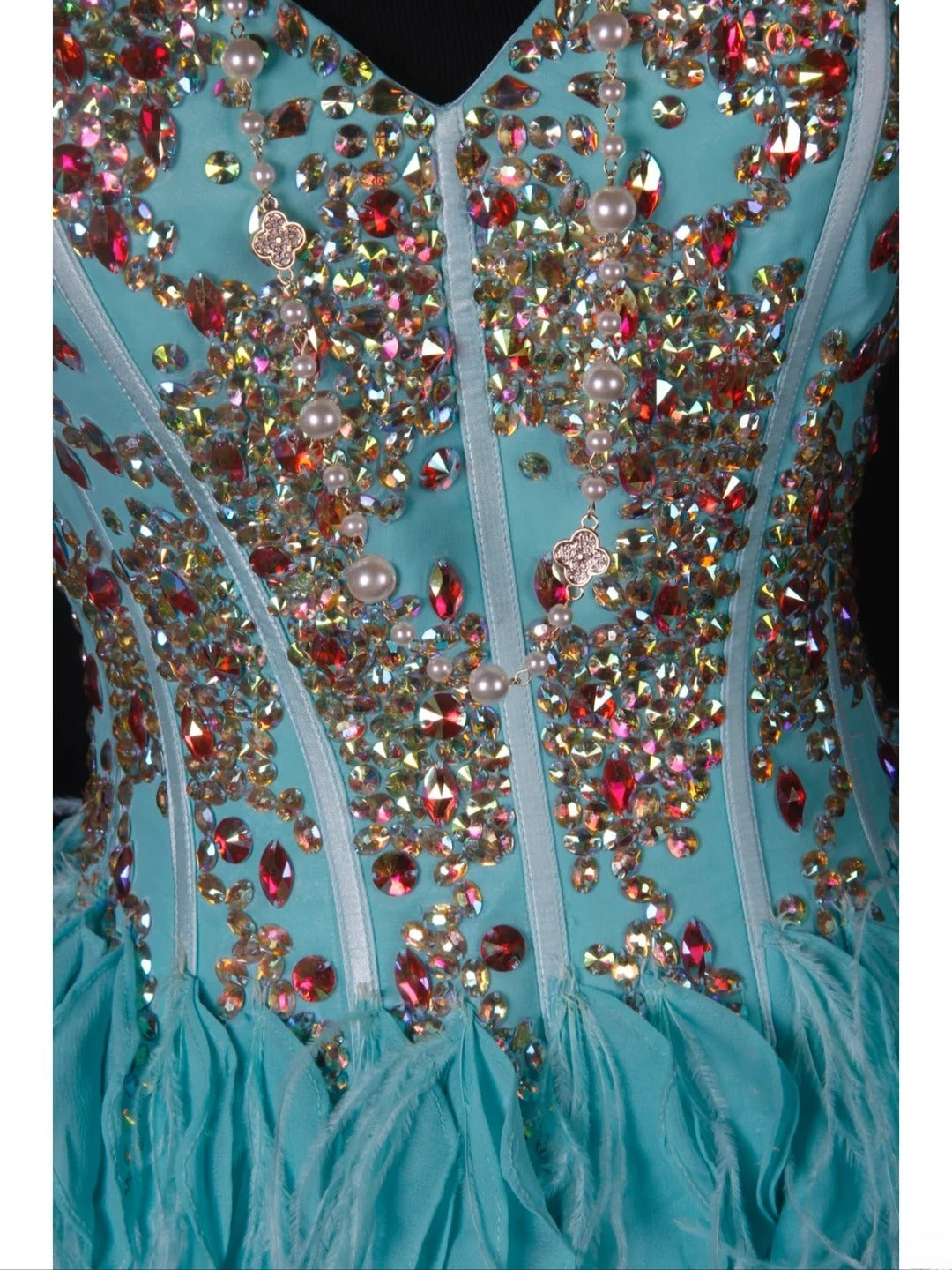 Vintage A-Linien-Kleid aus blauem Chiffon mit goldenen Perlen und Herzausschnitt, kurzes Kleid zum 16. Geburtstag, Homecoming-Kleid, Cocktailkleid AS353