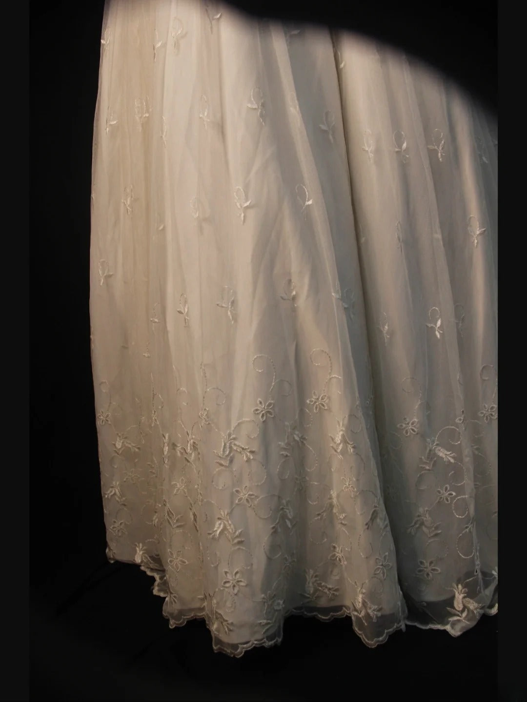Retro-Brautkleider im Stil der 1950er Jahre: Ballkleid im U-Boot-Stil mit kurzen Ärmeln aus Tüll, auch in kleinen/großen Größen erhältlich, für Sommerhochzeiten (Modell AS466)