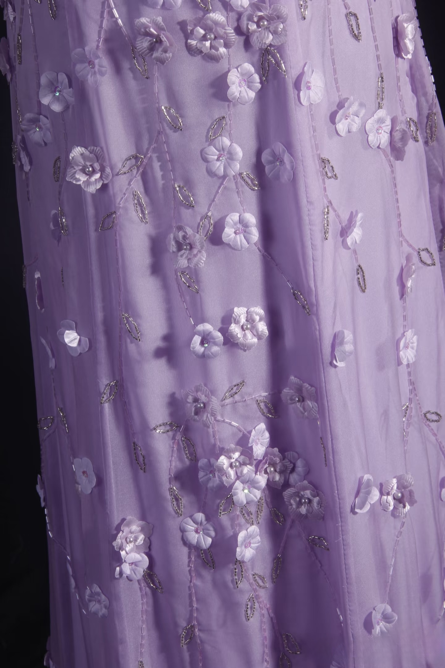 Robes de bal rétro, coupe trapèze, bretelles spaghetti, tulle lilas, style vintage, robes de soirée longues, AU019