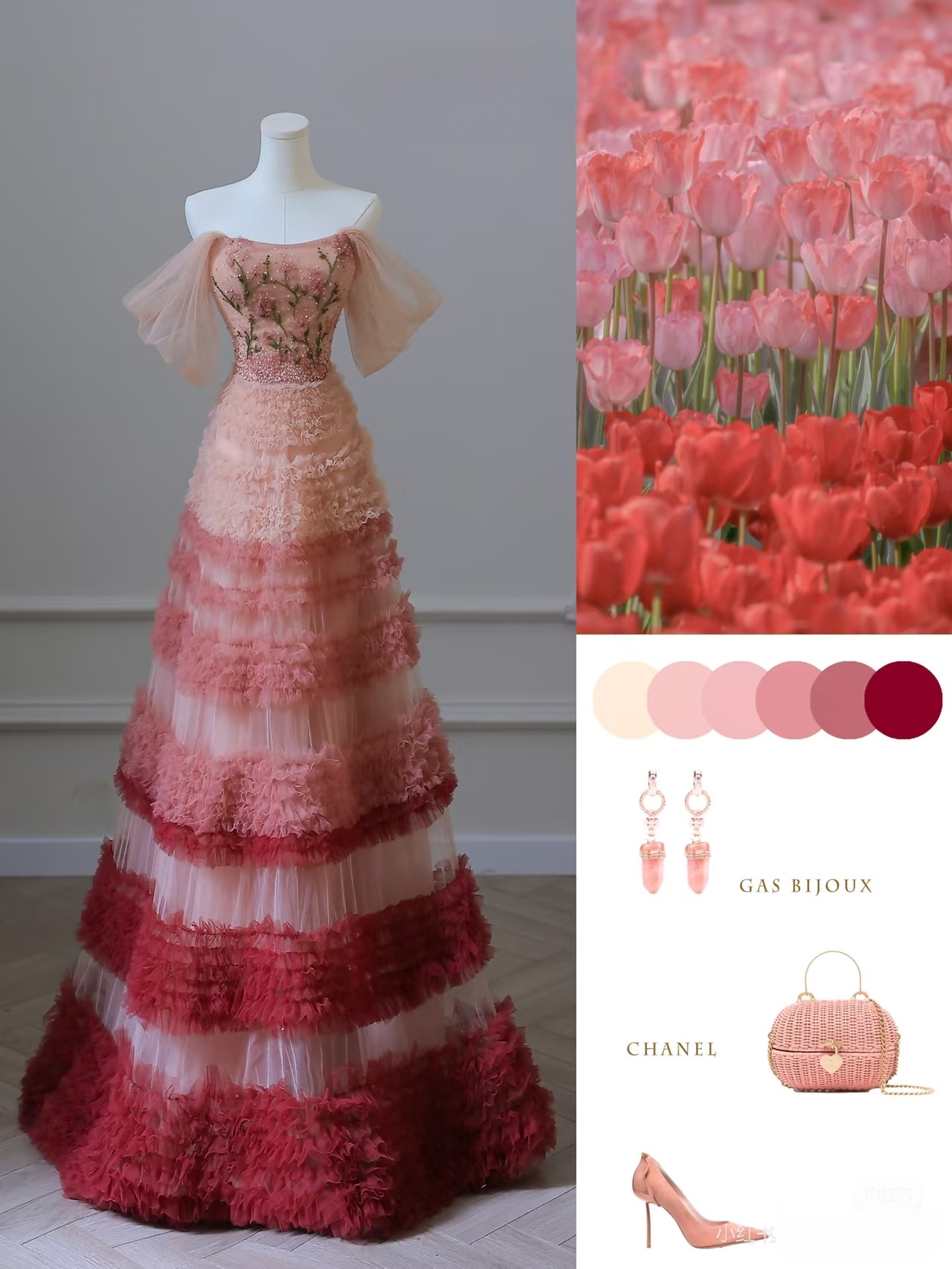 Schlichtes Ballkleid, schulterfrei, Tüll, rosa, bodenlang, atemberaubende Ballkleider, Inspiration, Ballkleid, Prinzessin, Tanz, formelles Abschlusskleid, AU039