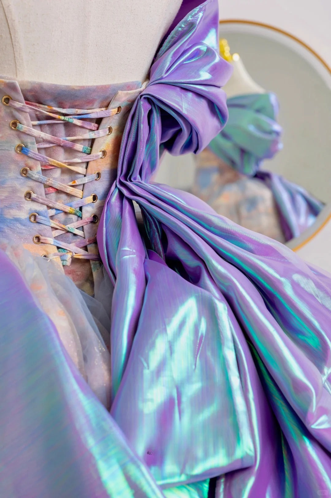 Prinzessin Quinceanera Kleider Ballkleid Schatz Licht Trauben Quitte Outfits Vestidos De 15 Anos Lange Süße 16 Kleid AU059