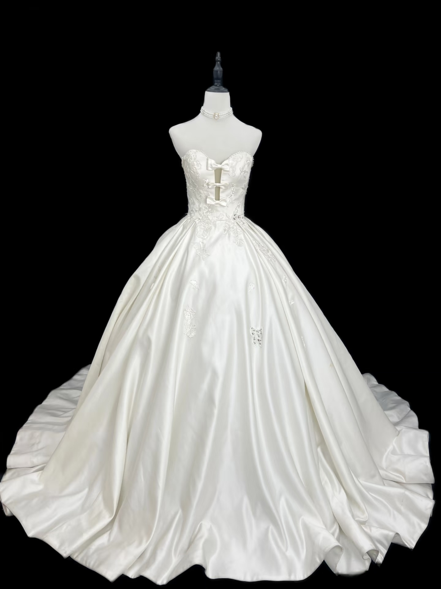 Retro Style Wedding Dresses Ball Gown Sweetheart Plus Size 1980s Vintage Long Wedding Dress Bride Gowns AU136