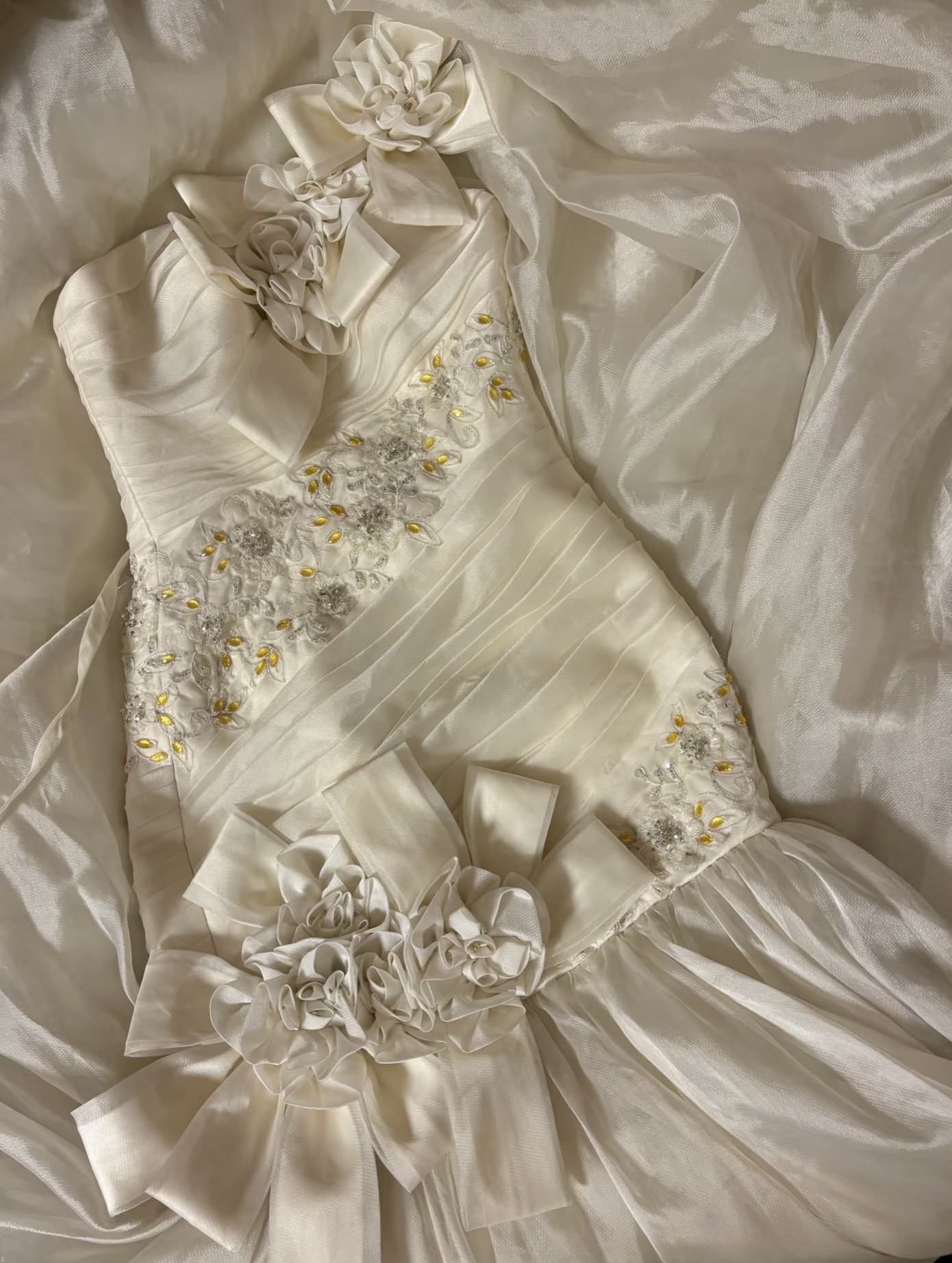 Retro Wedding Dresses Mermaid One Shoulder Plus Size 1970s Vintage Long Wedding Dress Bride Gowns AU239