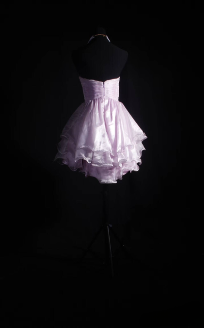 Gorgeous Ball Gown Sweetheart Lilac Tulle Short 18th Birthday Dress Cocktail Gowns Homecoming Dresses AU533
