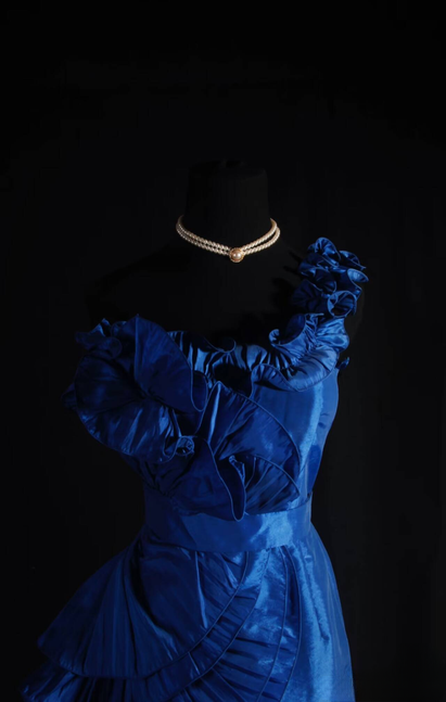 Vintage Mantel One Shoulder Royal Blue Short 18. Geburtstagskleid Freshman Homecoming Kleider Cocktailkleid AU574
