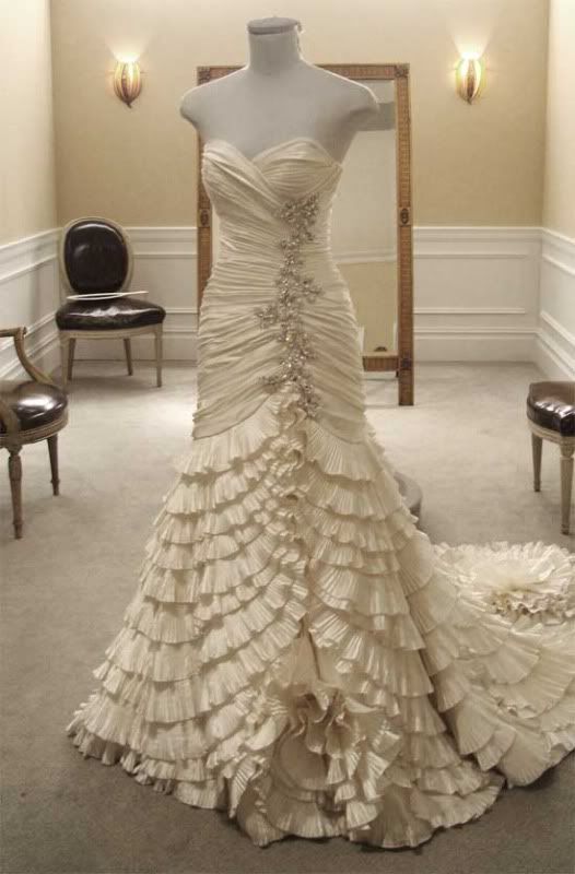 Robe de mariée longue sirène intemporelle, décolleté en cœur, robes de mariée formelles de conte de fées, robes de mariée civile B190