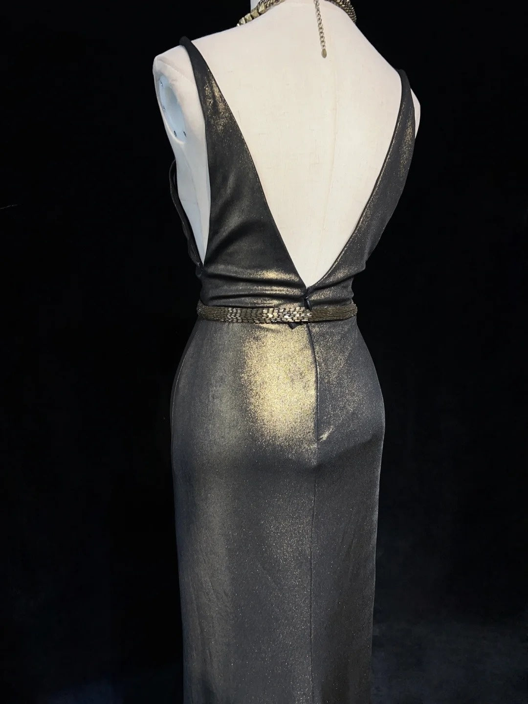 Trendige Ballkleider Inspiration Meerjungfrau Spaghettiträger Gala Satin Vintage Festliches Kleid N3186