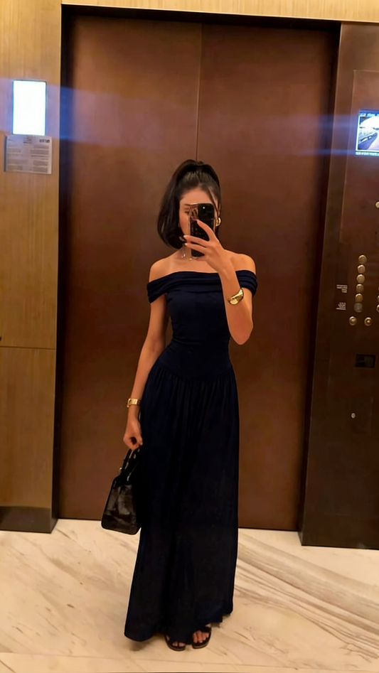Modest A line Off The Shoulder Burgundy With Sleeves Evening Dresses High School Teens Senior Night Dance Party Outfits N013