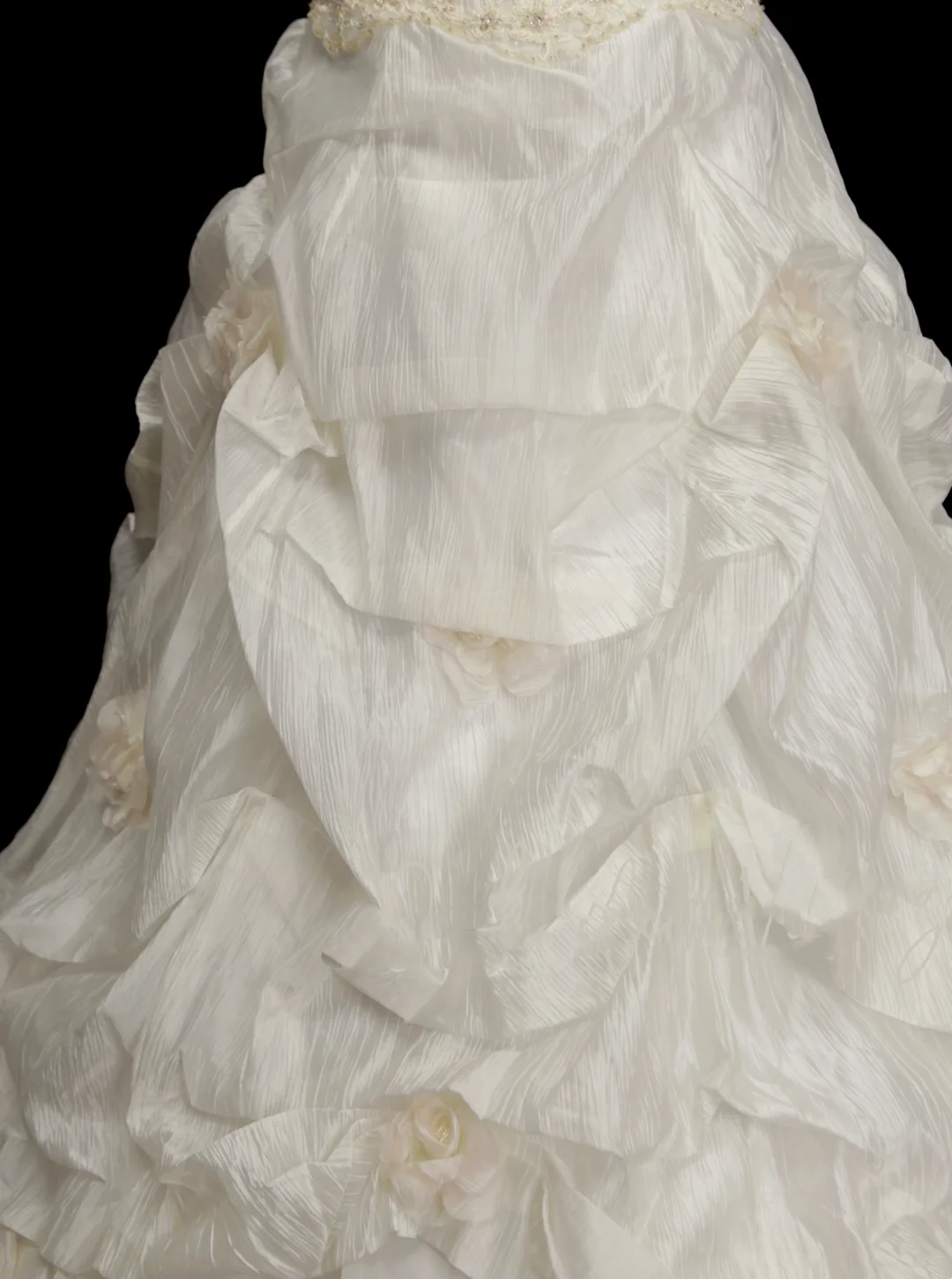 Wedding Gowns Dresses Elegant Modest for Bride Ball Gown One Shoulder With Flowers Petite/Plus Size Bridal Gowns For Women's OB009