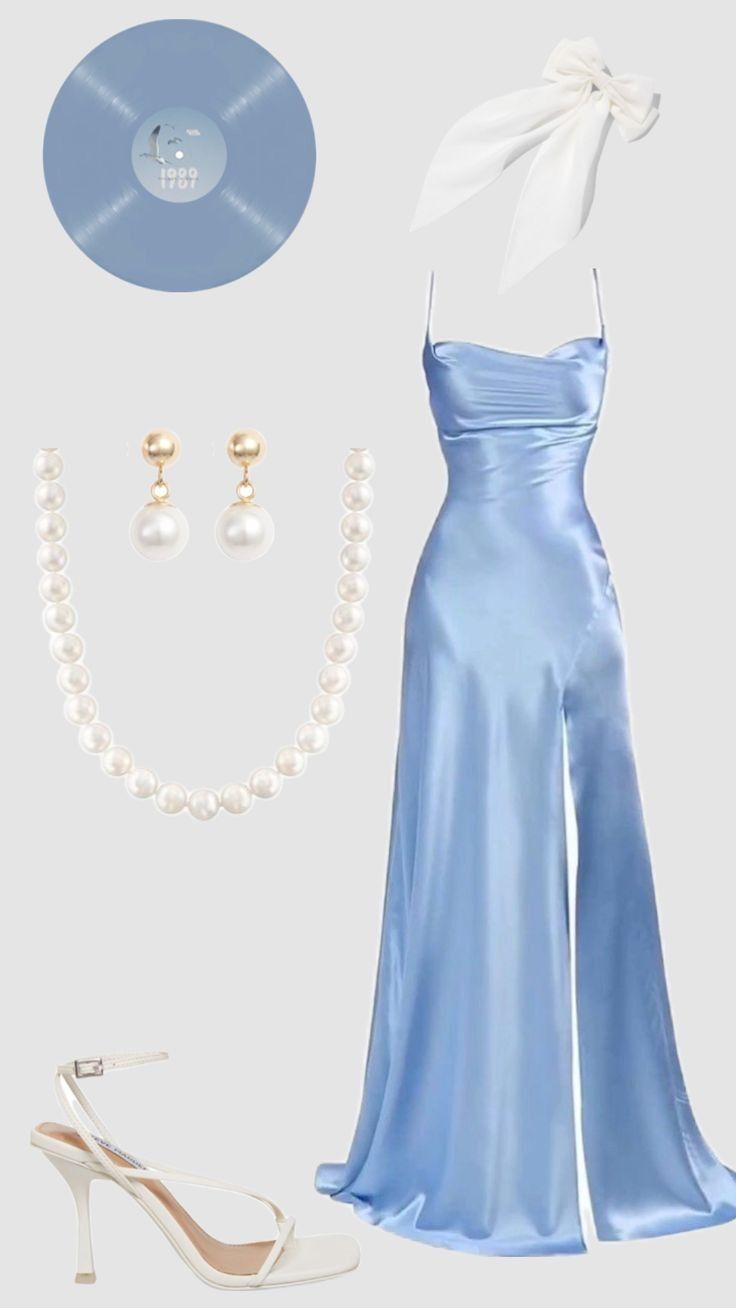 Robe de bal longue en satin à bretelles spaghetti et coupe trapèze chic, inspiration DH2992