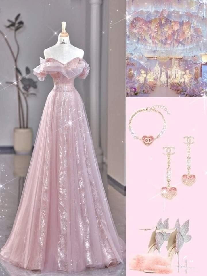 Robe de bal sirène unique en tulle rose à épaules dénudées, robe longue de soirée, tenue d'anniversaire, robe de remise de diplôme RB1022