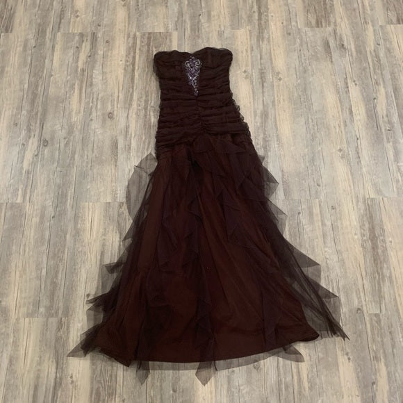 Vintage Meerjungfrau Schatz Burgund Mit Perlen Pailletten Plissee Lange Ballkleider Inspiration Party Kleid Graduation Kleid RB1210