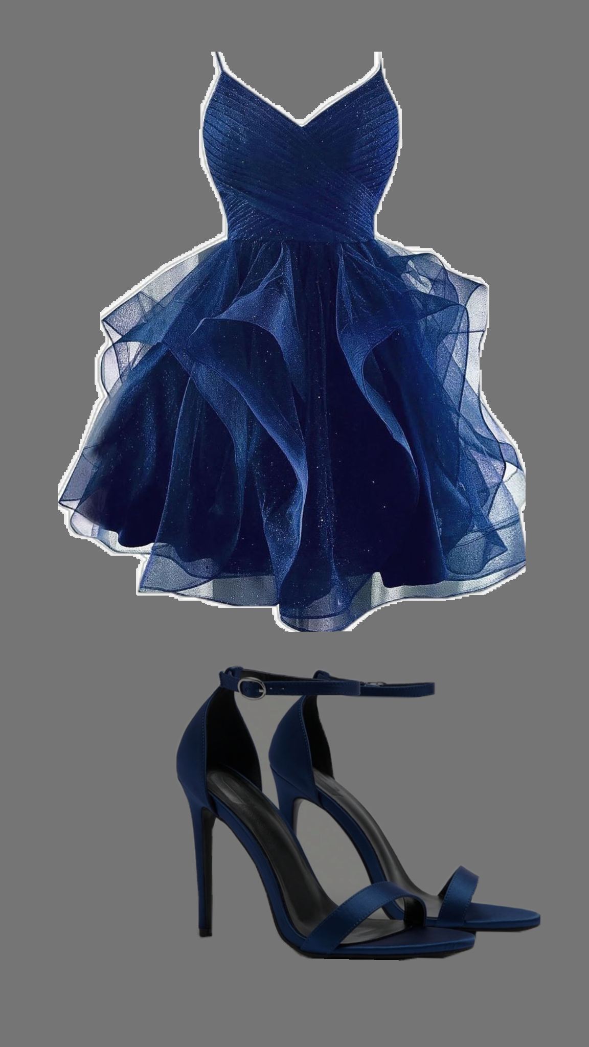 Simple A Line Spaghetti Straps Royal Blue Tulle Short 16th Birthday Dress Homecoming Dresses Cocktail Gown RB1217