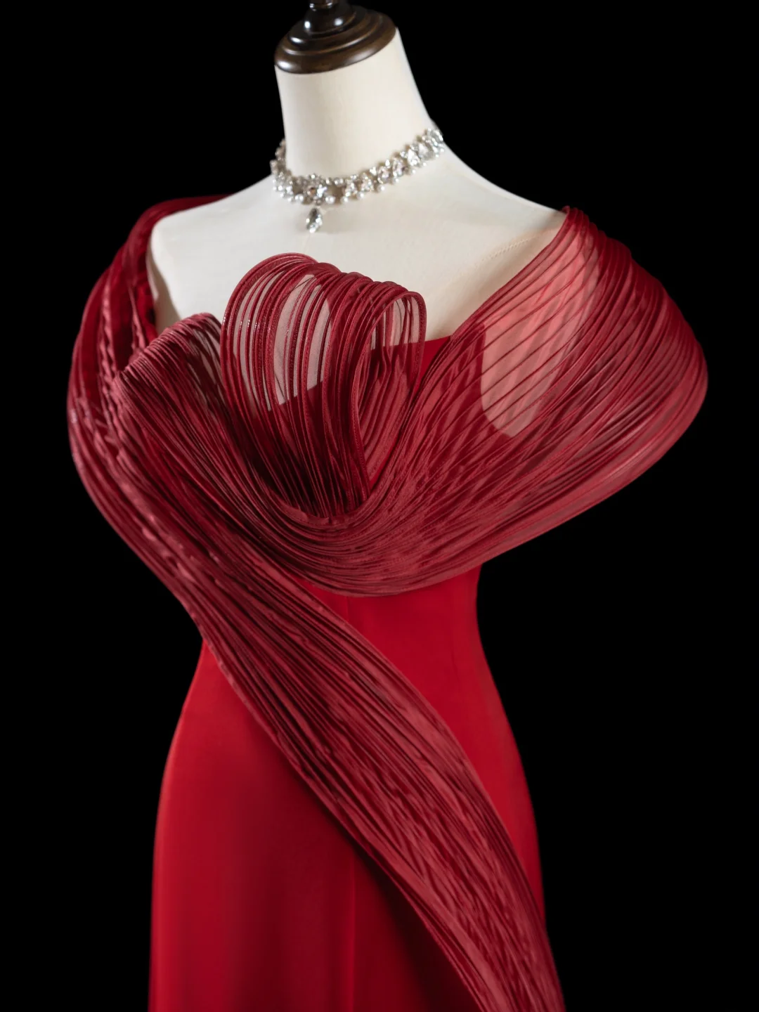 Retro Mermaid Off The Shoulder Burgundy Satin Long Prom Dresses Impress 18th Birthday Outfits Prom Gown RB1868