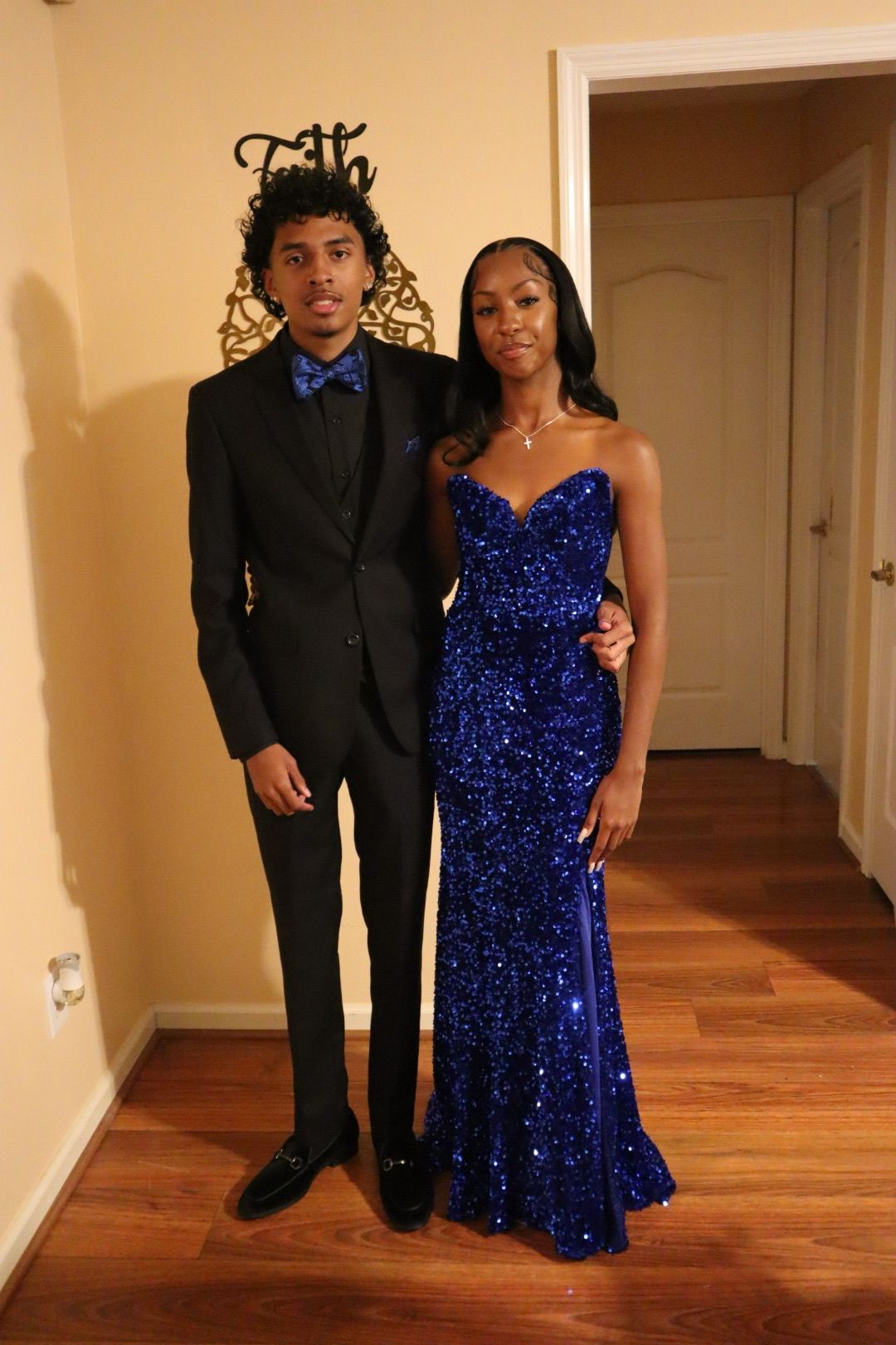 Unique Mermaid Sweetheart Royal Blue Sequin Prom Dresses Party Dress 21st Birthday Outfits Graduation Dress RB911