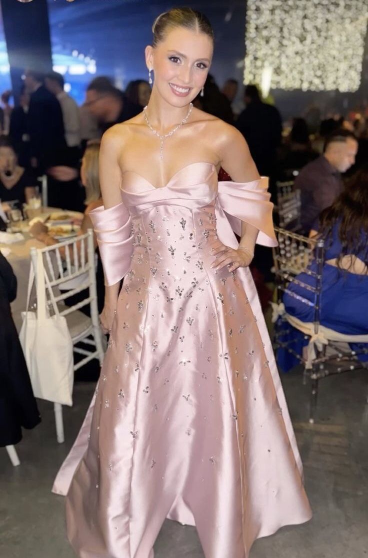 Robe de bal longue rose clair, décolleté en cœur, tenue de soirée, de remise de diplôme, pour 18e anniversaire, RB977