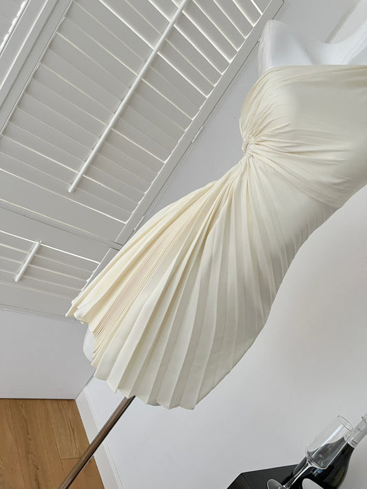 Apricot One Shoulder Sheath Chiffon Short Party Dresses Simple Homecoming Dresses RF01013