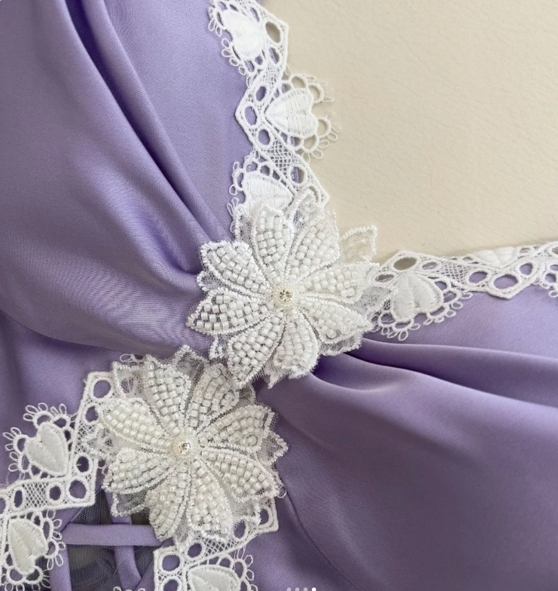 Atemberaubende Spaghettiträger Lila Etui Satin Lange Ballkleider Formale Abendkleider RF0839
