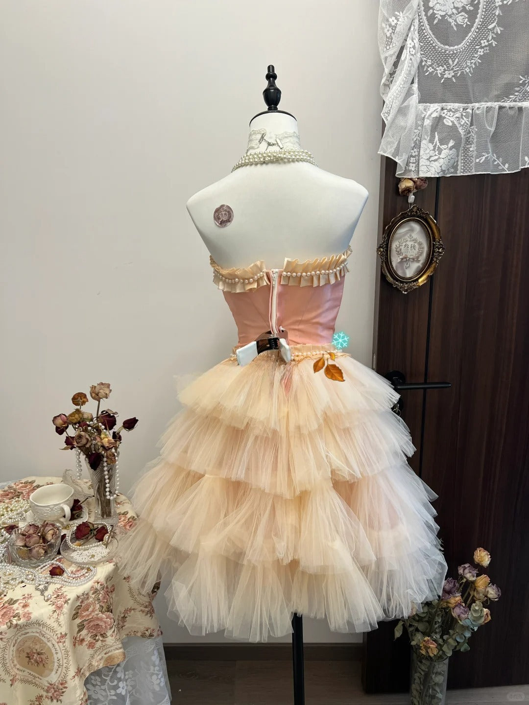 Wunderschönes A-Linien-Kurzballkleid aus Tüll mit herzförmigem Ausschnitt und Schleife, süßes Homecoming-Kleid, RF0968