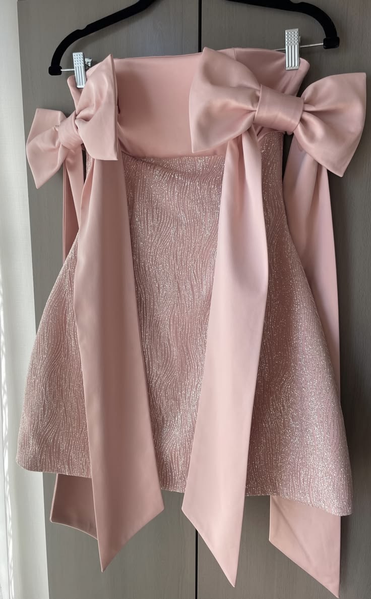 Sparkly A line Sequin Homecoming Dress Pink Strapless Glam Party Outfit Birthday Dresses Cocktail Outfits RB6255