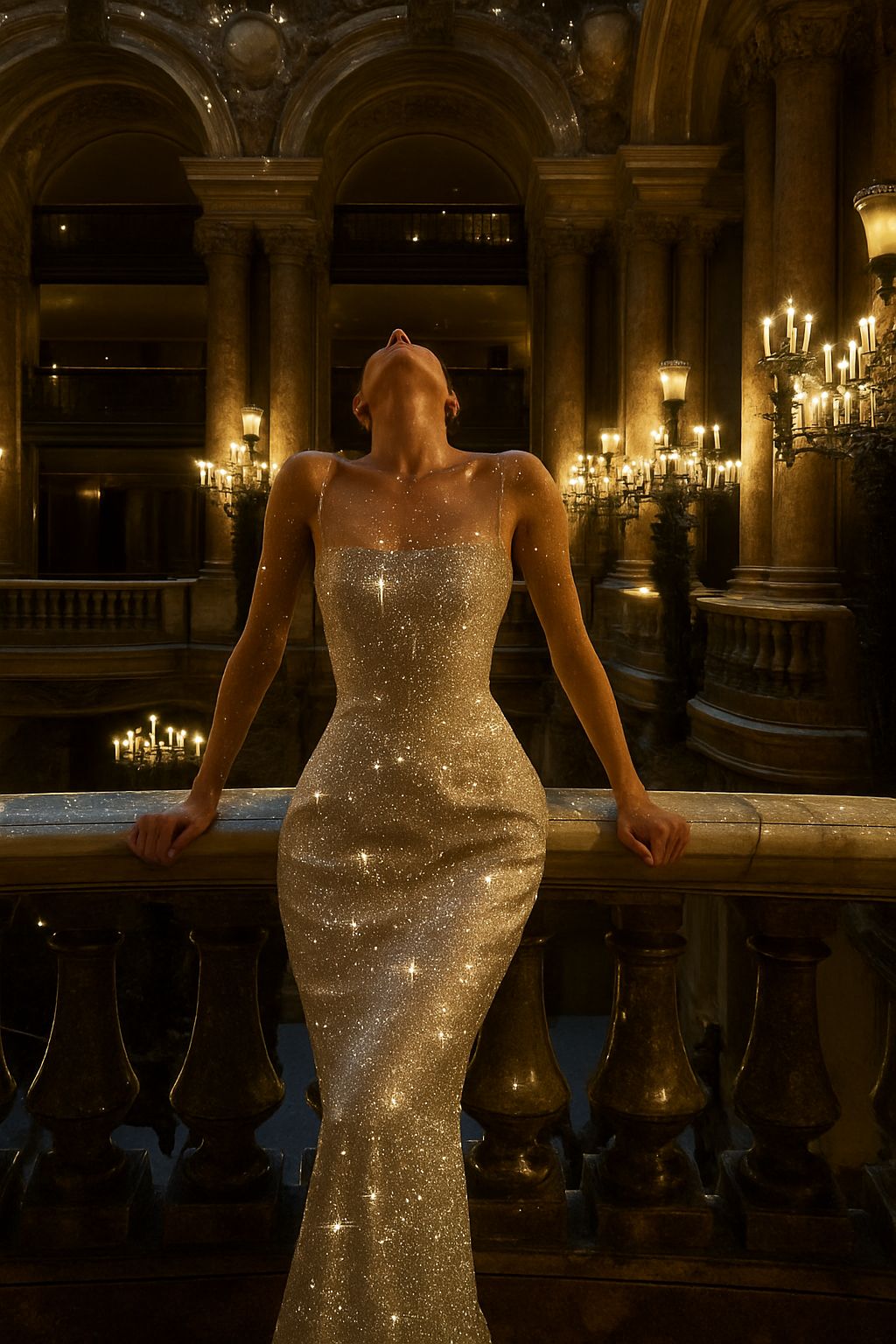 Elegantes Meerjungfrauen-Kleid mit Spaghettiträgern und goldenen Pailletten – Inspiration für formelle Partykleider und lange Ballkleider für Damen und Mädchen AB1816